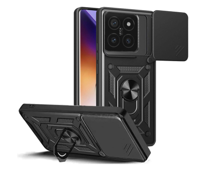 Etui do telefonów TECH-PROTECT Camshield Pro do Xiaomi 14T black 5906302371112